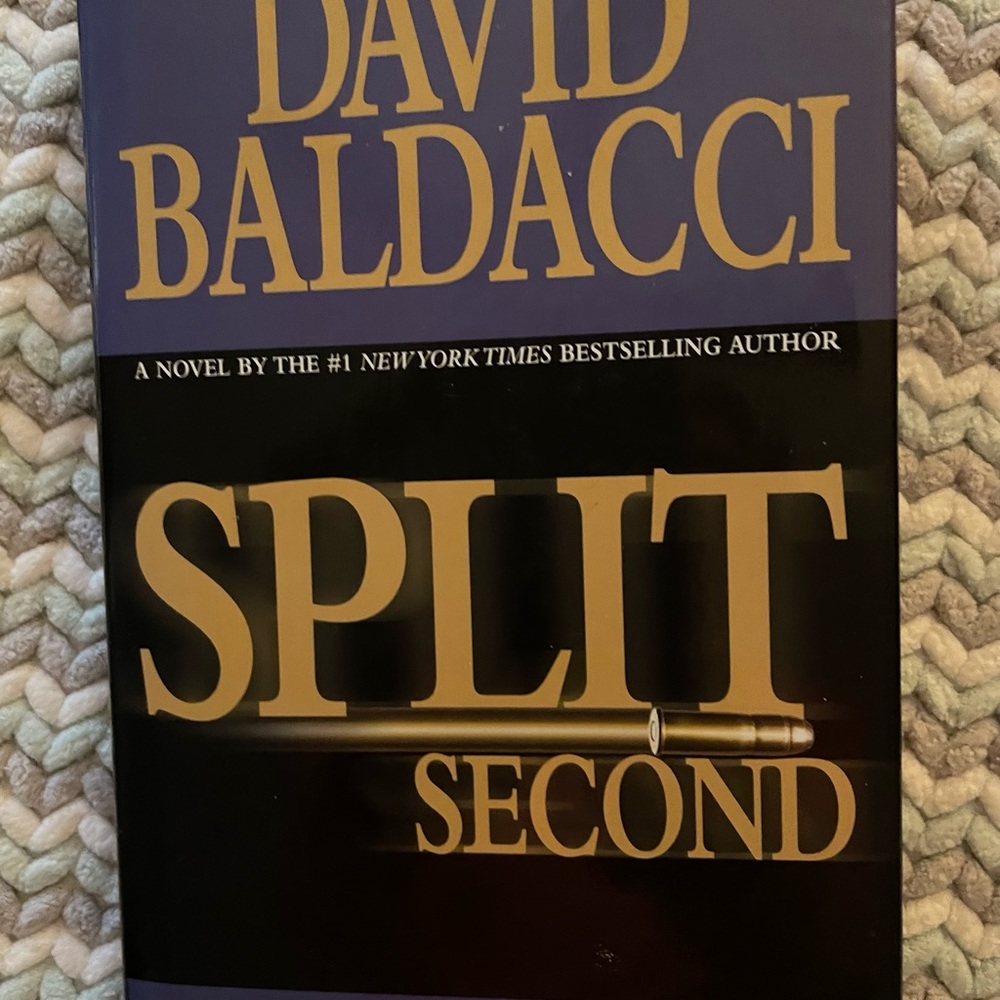 Split Second. Baldacci